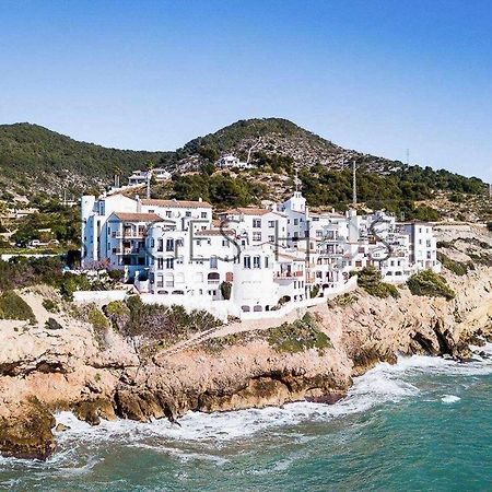 شقة Alojate En Una Torre Sobre El Mar سيدجيس المظهر الخارجي الصورة